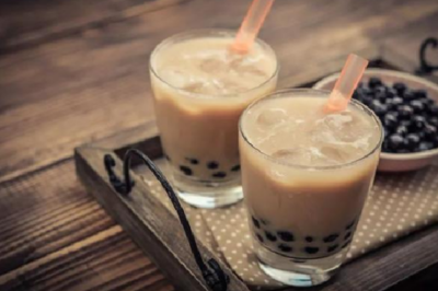 笨笨熊奶茶