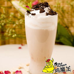 鸡魔王炸鸡排 鲜芋时光奶茶