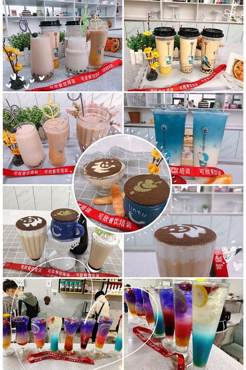 图 重庆西点饮品培训班 奶茶小吃店 学奶茶 重庆职业培训