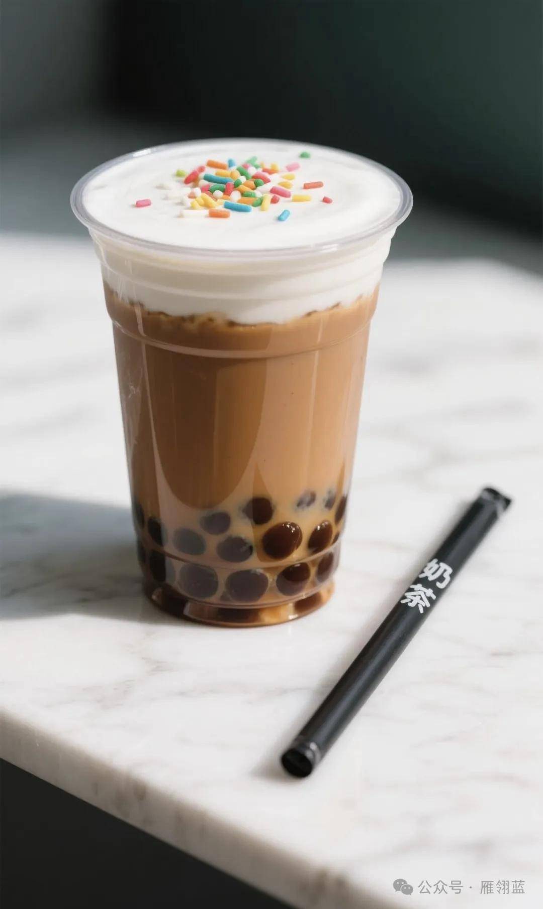 有网友问我:你一周要喝几杯奶茶?