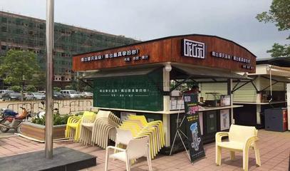 东莞奶茶店装修与广东奶茶亭专业订做服务