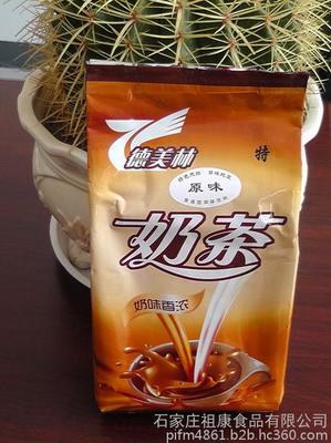 优质奶茶粉生产厂家哪里找？石家庄祖康食品专业推荐