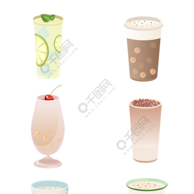 美味夏日奶茶 清爽之选与创意制作