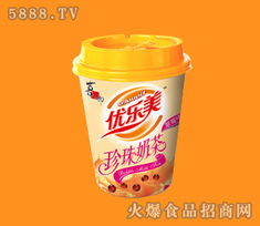 80克杯装椰果奶茶产品详细介绍